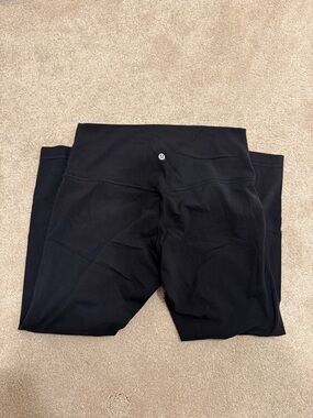 Lululemon Black Align High-Rise Leggings